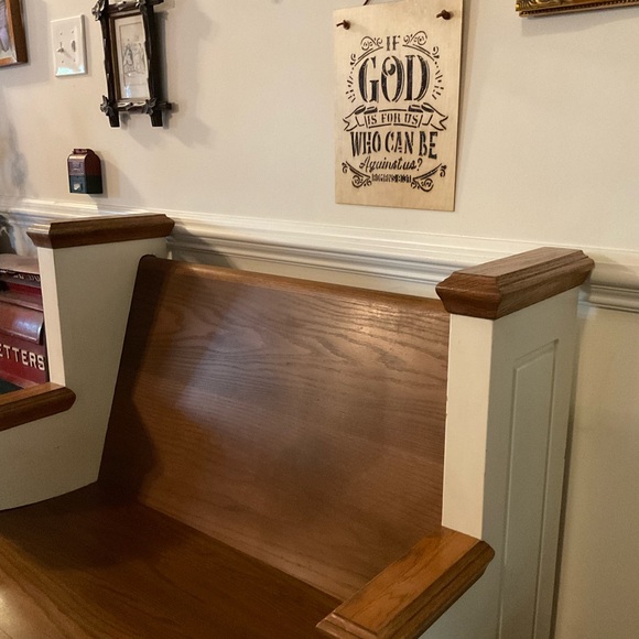 🕊Romans 8:31 Scripture Verse Hand Burned Ready To Hang Wood Sign! - Picture 7 of 7